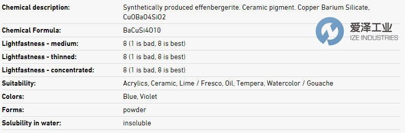 KREMER染料10072 爱泽工业 izeindustries.png
