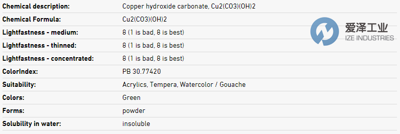 KREMER染料10310 爱泽工业 izeindustries.png