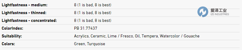 KREMER颜料10064 爱泽工业 izeindustries.png