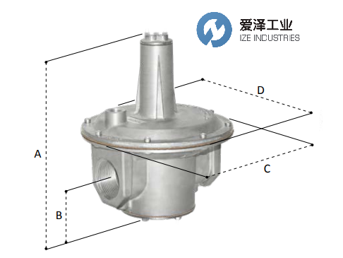 MAXITROL压力调节器RV系列  爱泽工业 izeindustries.png