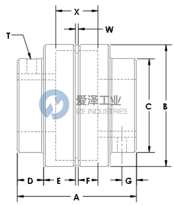 MAGNALOY联轴器M40002808 爱泽工业 ize-industries (2).png
