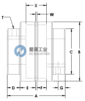 MAGNALOY联轴器M40010408 爱泽工业 ize-industries (2).png