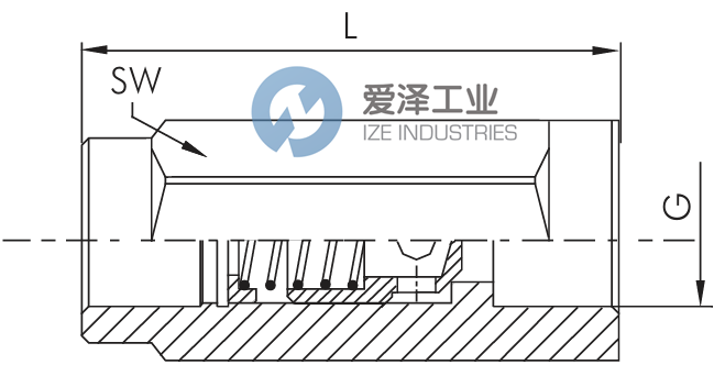 FPE止回阀RUCK112HD 爱泽工业 ize-industries (2).png