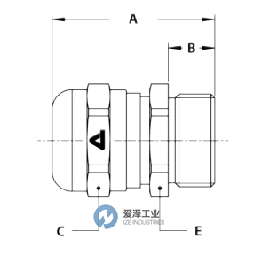 ANAMET接头726.740.1爱泽工业izeindustries.png ANAMET接头726.740.1爱泽工业izeindustries.png