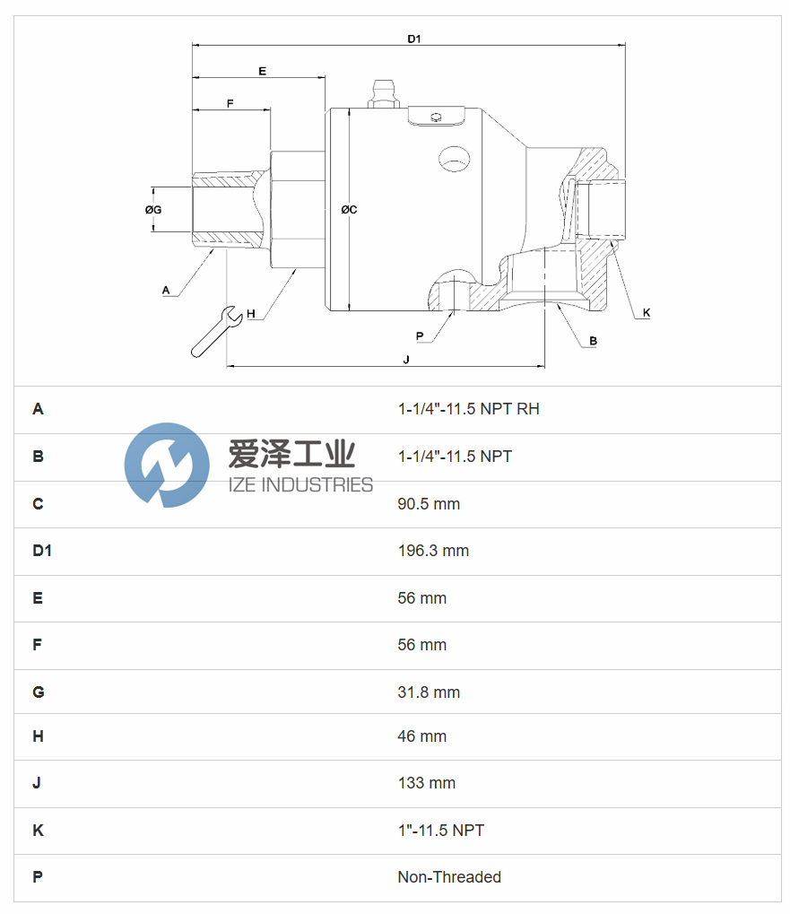 DEUBLIN旋转接头527-050-001爱泽工业ize-industries.png