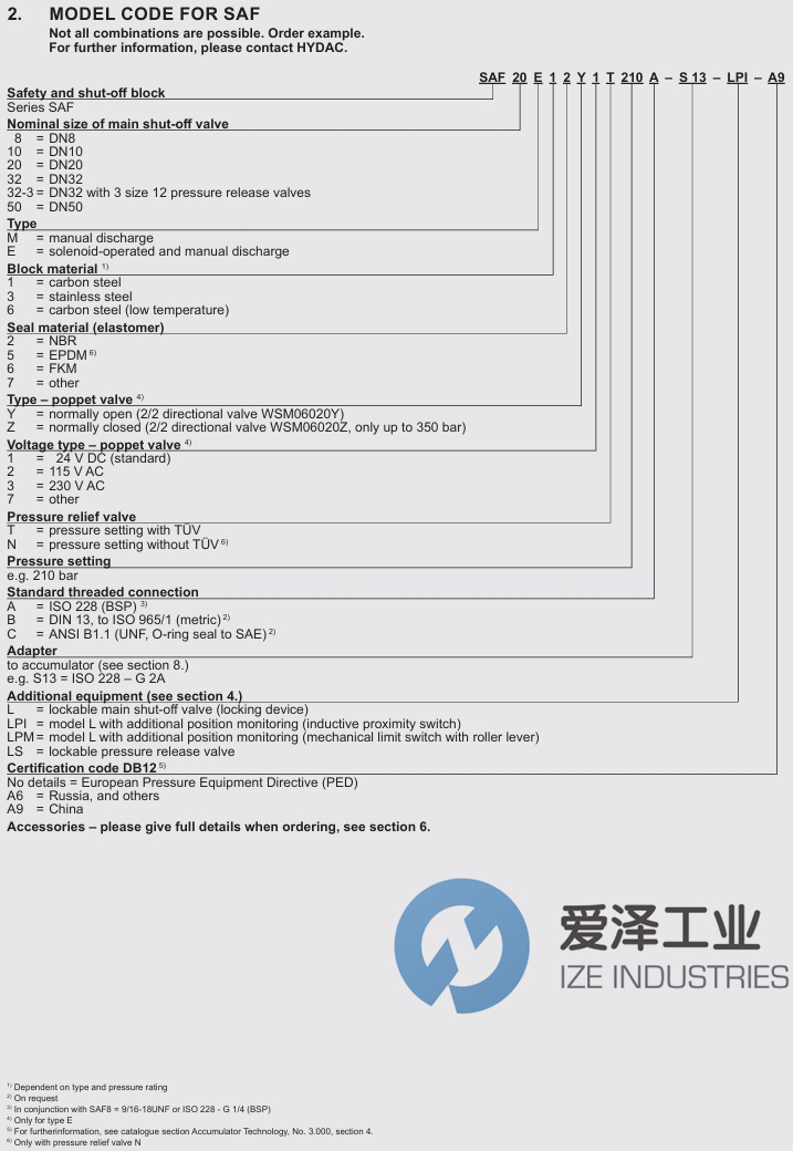 HYDAC减压阀SAF32M12N210A-S309爱泽工业 izeindustries.jpg