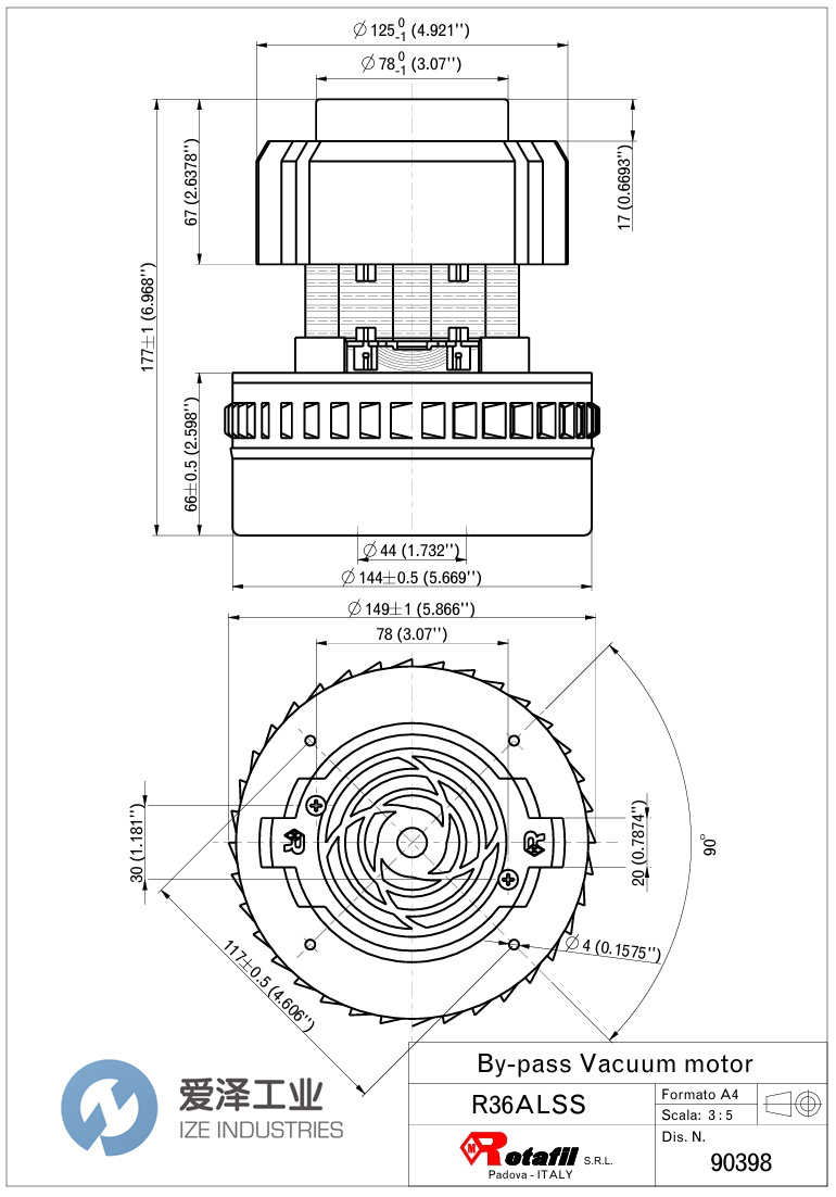ROTAFIL电机R36ALSS 9077930爱泽工业 izeindustries.jpg ROTAFIL电机R36ALSS 9077930爱泽工业 izeindustries.jpg