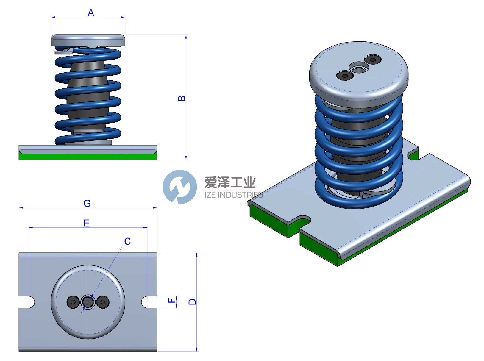 AMC弹簧20372 爱泽工业 izeindustries（1）.png