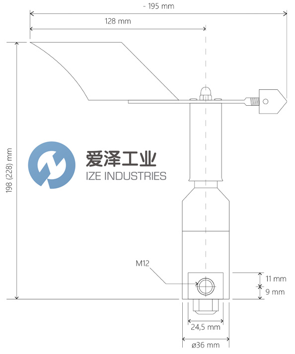 ORBITAL风速仪421IMC 24VDC 421-00324爱泽工业 izeindustries.jpg