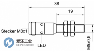 PULSOTRONIC传感器KJ0,8-M5EB38-DPS-V1, 08317802064爱泽工业izeindustries.png PULSOTRONIC传感器KJ0,8-M5EB38-DPS-V1, 08317802064爱泽工业izeindustries.png