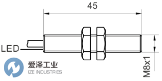 PULSOTRONIC传感器KJ3-M8MB45-DPS, 08317815000爱泽工业izeindustries.png PULSOTRONIC传感器KJ3-M8MB45-DPS, 08317815000爱泽工业izeindustries.png