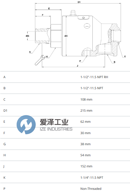 DEUBLIN接头557-050-001爱泽工业izeindustries.png