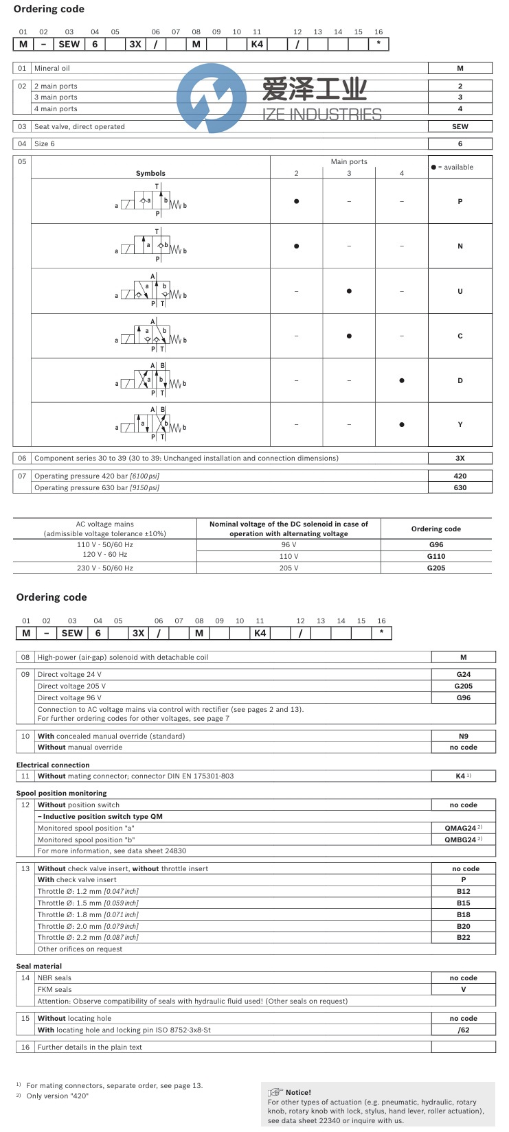 REXROTH阀R900570174 M-3SEW6U3X420MG24N9K4V爱泽工业izeindustries.jpg