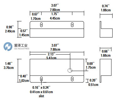 SENTROL安全开关301-BT-12J 爱泽工业 izeindustries.png