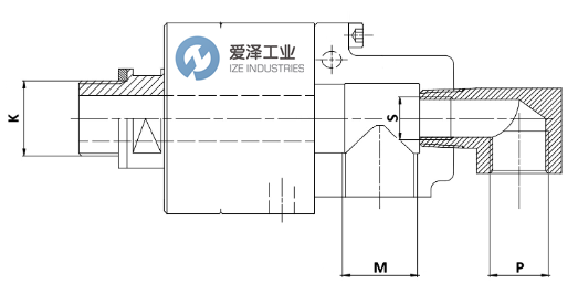 JOHNSON FLUITEN旋转接头R025020626爱泽工业 izeindustries.png