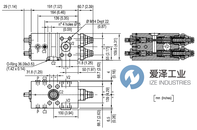Rexroth Oil Control阀08453913643590B R930003532 爱泽工业 izeindustries.png